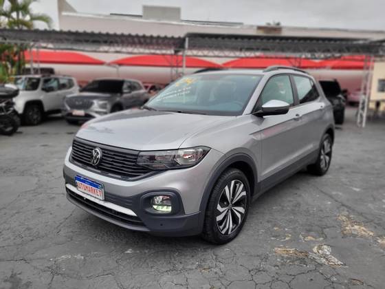 VOLKSWAGEN T-CROSS 1.0 200 TSI TOTAL FLEX AUTOMÁTICO